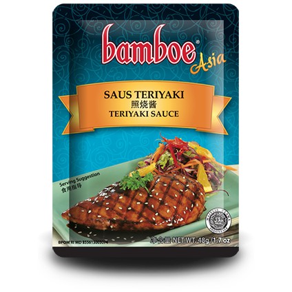 BAMBOE Asia Teriyaki 48 gr | Bumbu Teriyaki Instant