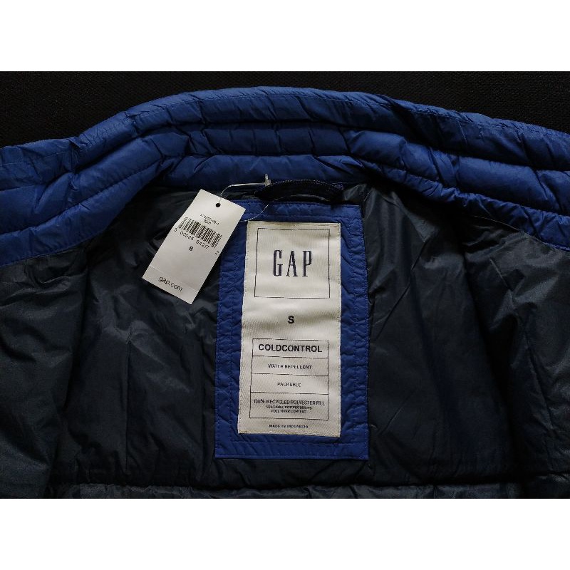 GAP Mens Cold Control Puffer padding jacket original