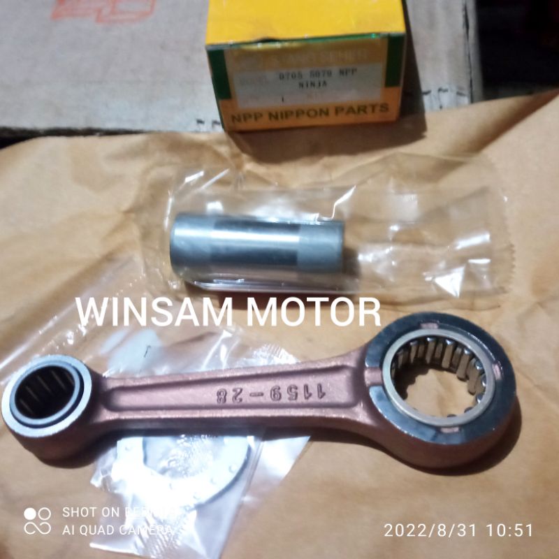 Stang seher set Kawasaki Ninja R Merk Npp