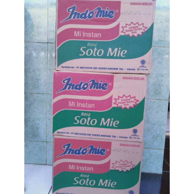 

Indomie karton berbagai macam varian