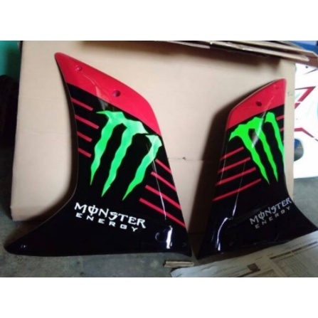 Half Fairing Model R1 Lebar PNP Yamaha R15 OLD V1 V2 / Sayap Fairing R1 R15 Model Lebar