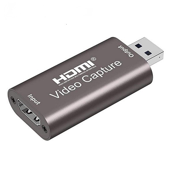 USB 3.0 HDMI Video Capture Dongle Game Live Streaming 1080P