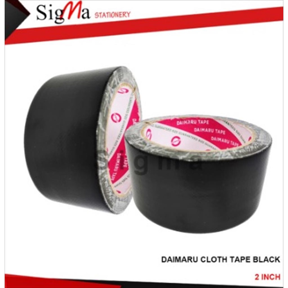 

LAKBAN HITAM DAIMARU 1inc / 1.5inc / 2INC SATUAN