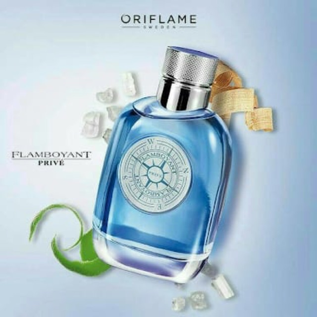 PROMO GEDE Oriflame flamboyant prive eau de toilette