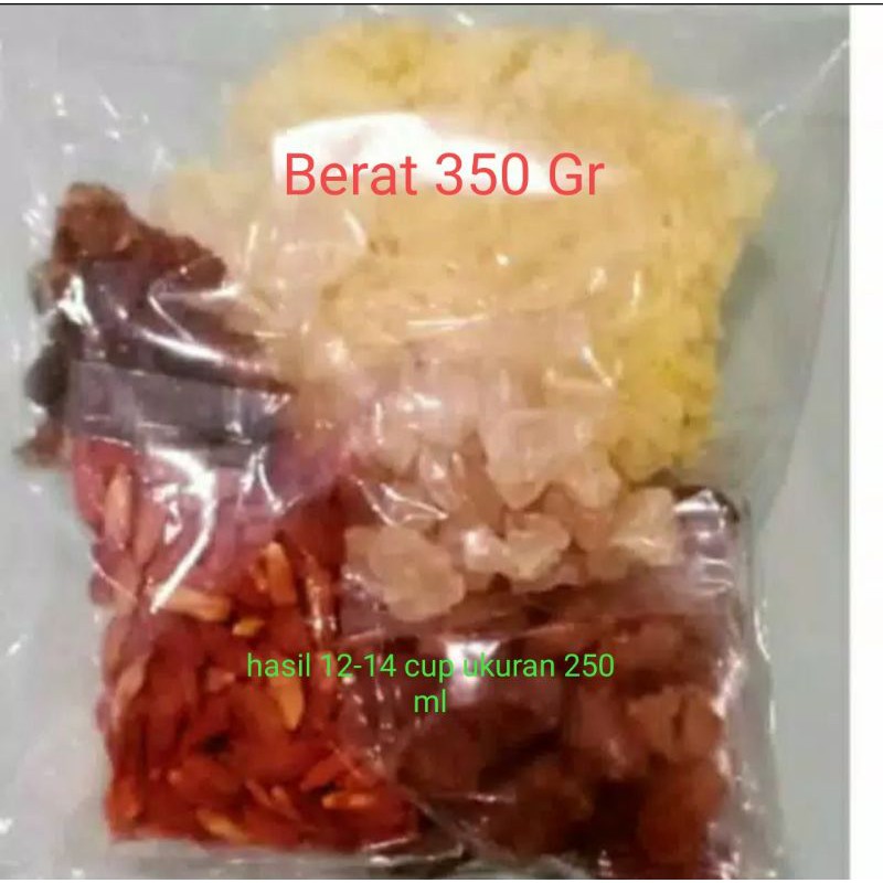 

Bahan untuk masak snow bird nest/ xuayan