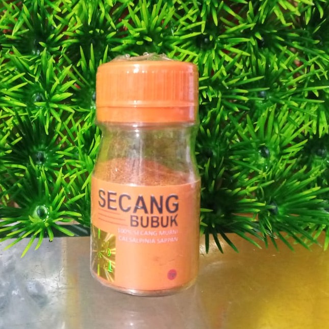 BUBUK EKSTRAK KAYU SECANG VITAMIN OBAT IKAN HIAS CUPANG/ BUBUK SECANG