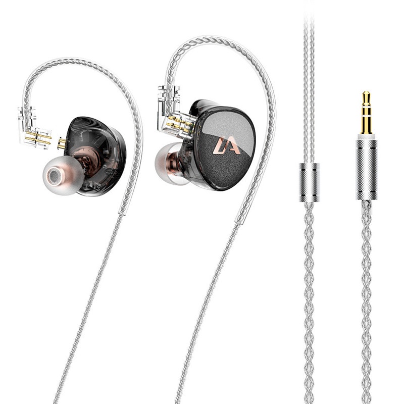 Zsx Pro Headset Earphone In-ear HIFI 1DD + 1BA Hybrid Drivers Untuk DJ / Musik