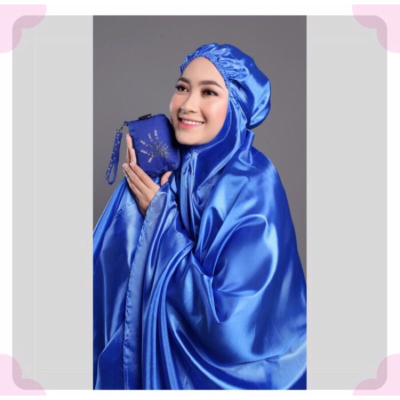 MUKENA TRAVELING MINI TERKECIL ACACIA/MUKENA TRAVEL/MUKENA/MUKENA MURI/MUKENA DEWASA