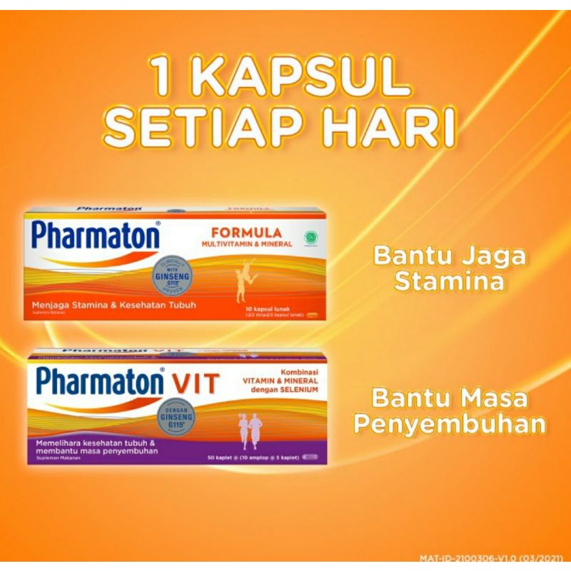 Pharmaton Formula 30S Multivitamin