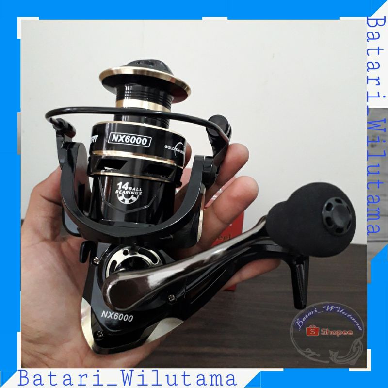 Reel Pancing NX2000 - NX6000 Spinning Fishing Reel 14 BB