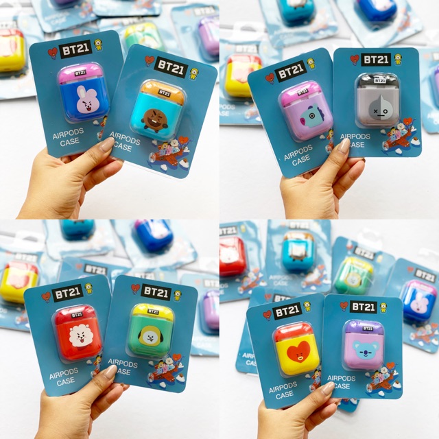 BT21 Airpod Case
