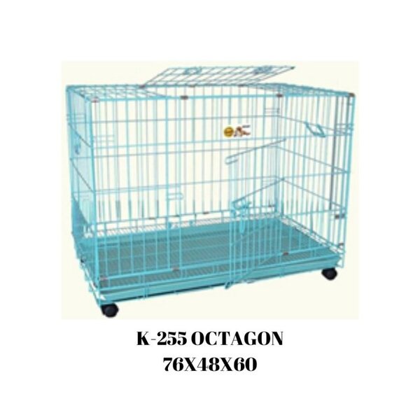 Octagon K-255 K255 Kandang Kucing Anjing Hewan Peliharaan Size Besar