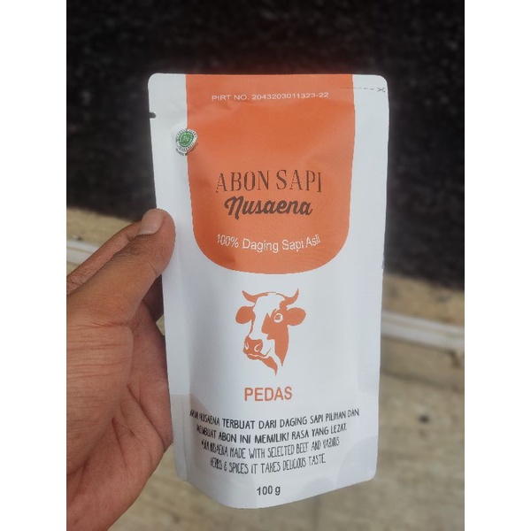 

ABON SAPI NUSAENA (Premium Quality)