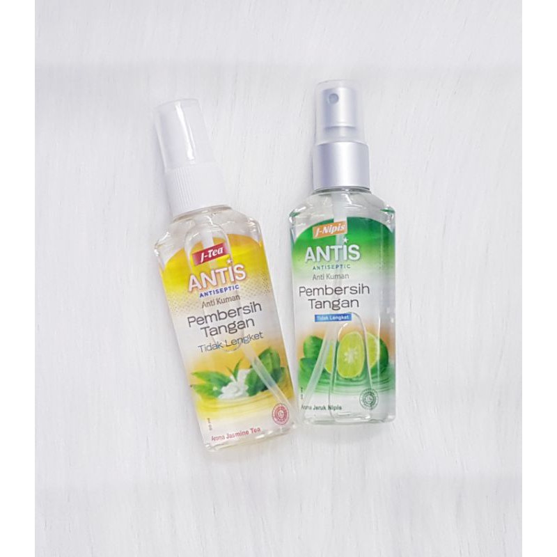 ANTIS SPRAY HAND SANITIZER 55ML