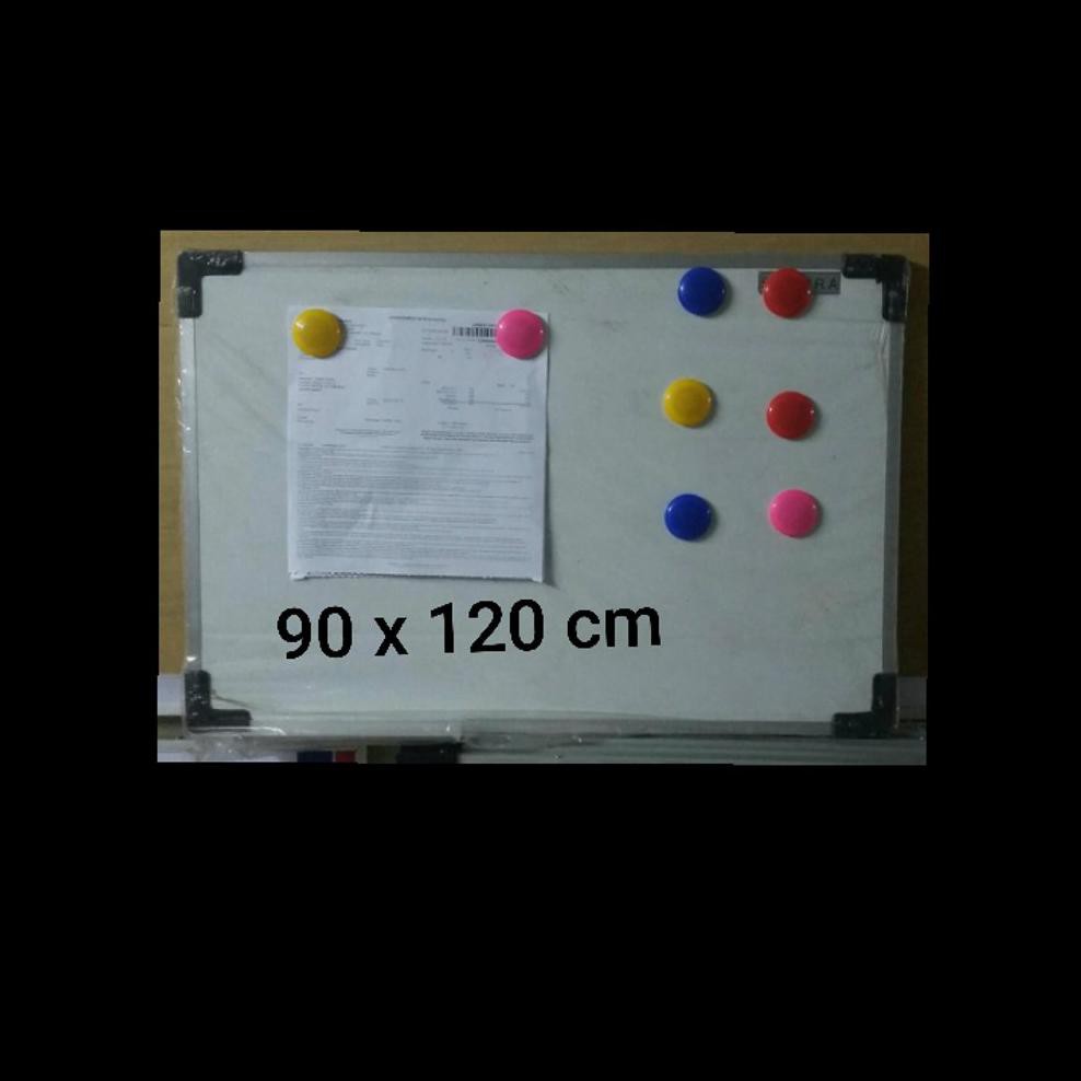 

white board magnet 90 x 120 cm