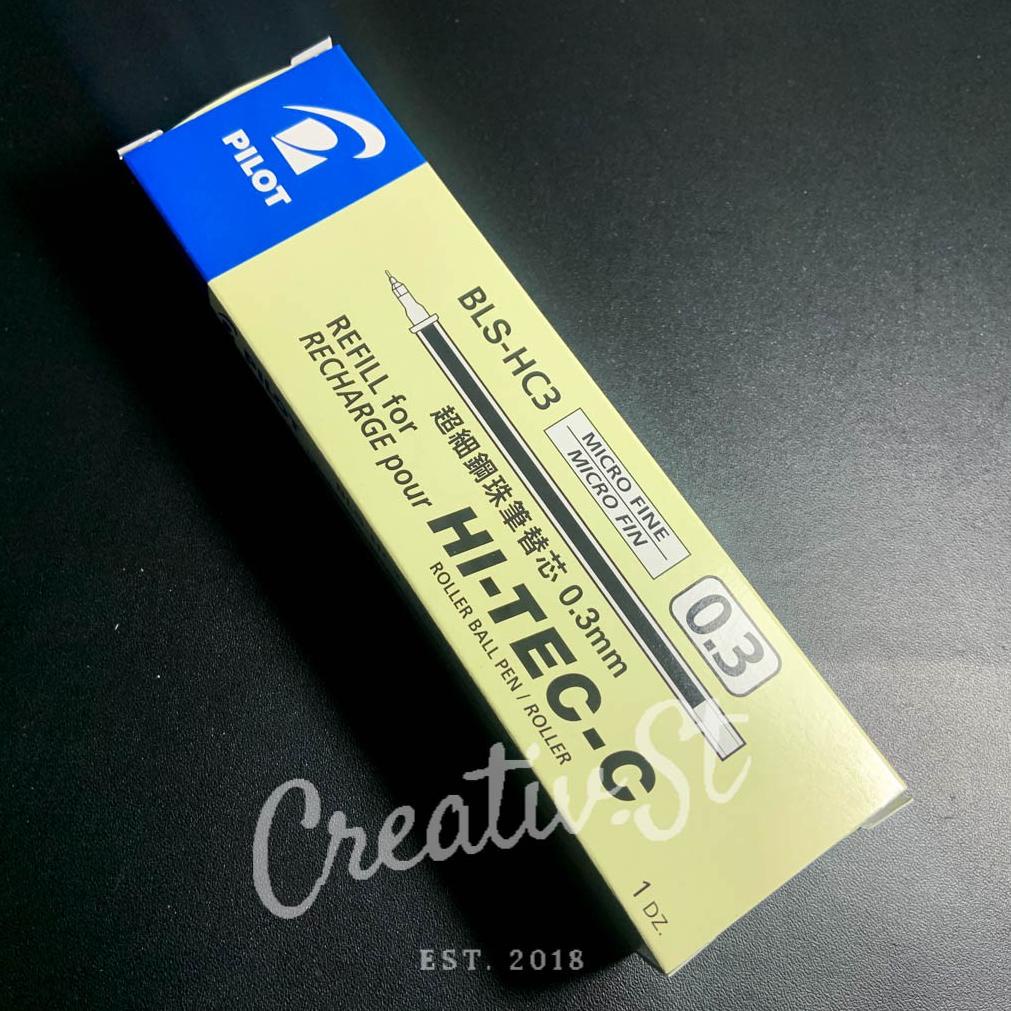 

[PROMO PIM84] Refill Hitec Pilot Isi Bolpen 0.3 Mm Hi Tech Hitech Murah Banget