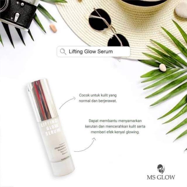 SERUM LIFTING MS GLOW / MS GLOW SERUM LIFTING / MS GLOW / LIFTING /