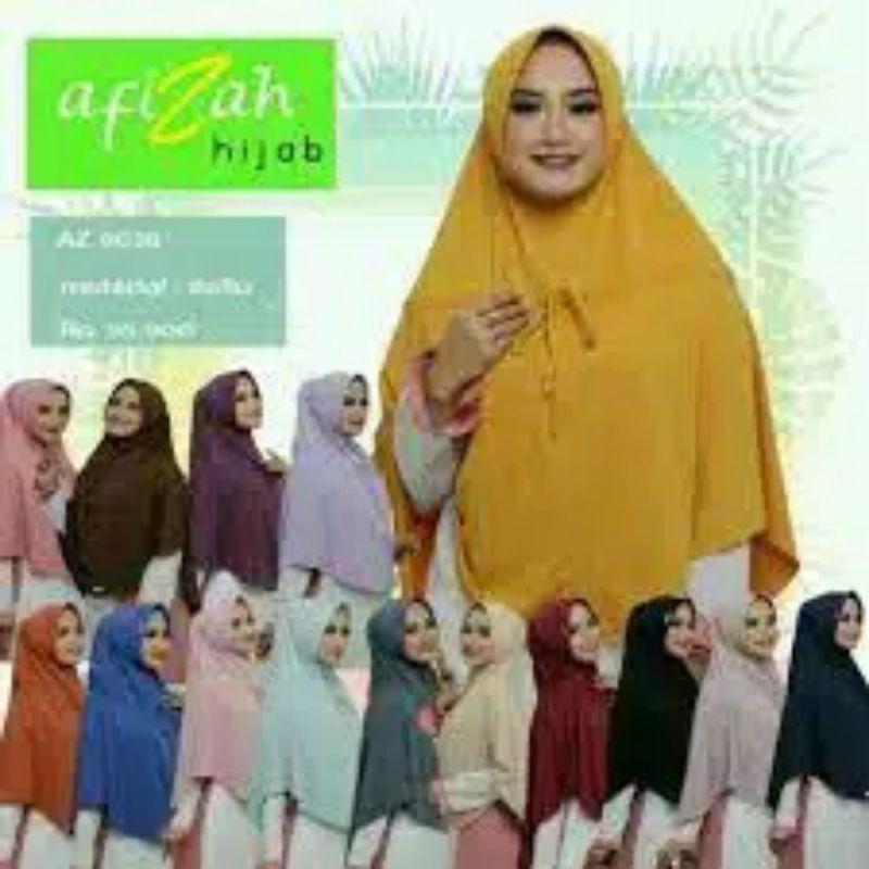 BIG SALE .  Afizah Hijab AZ 9038