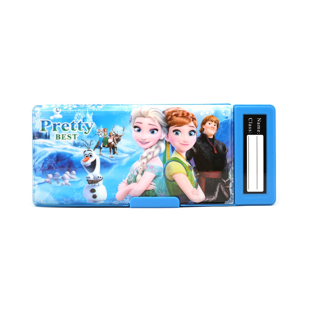 

Kotak Pensil Frozen Magnet dengan Kode