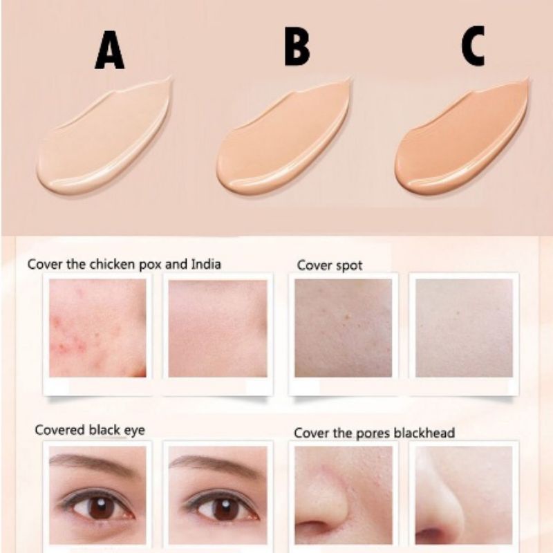 Lameila Liquid Concealer Full Cover Makeup