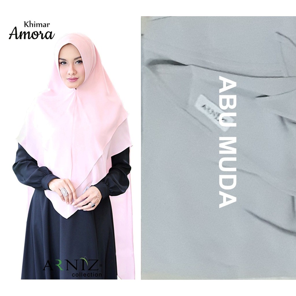 [ARNIZ] KHIMAR HIJAB JILBAB AMORA ORI BY ARNIZ