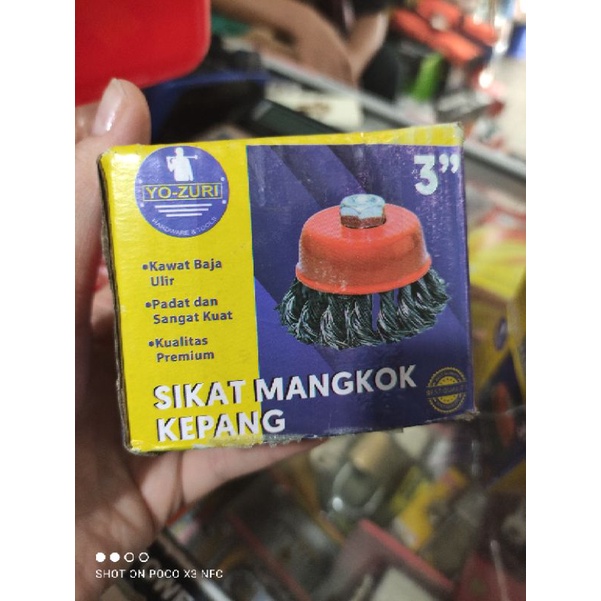 SIKAT MANGKOK KEPANG 3&quot; (3INCH) YOZURI