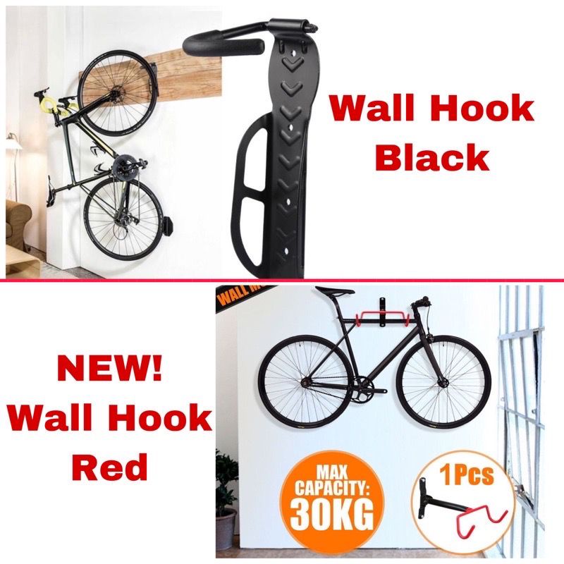 GANTUNGAN DINDING SEPEDA BIKE WALL HOOK HANGER UP TO 30 KG