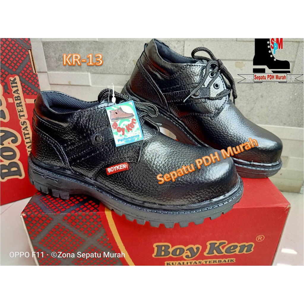 Sepatu Safety Boyken KR13 Best Quality- Original Product