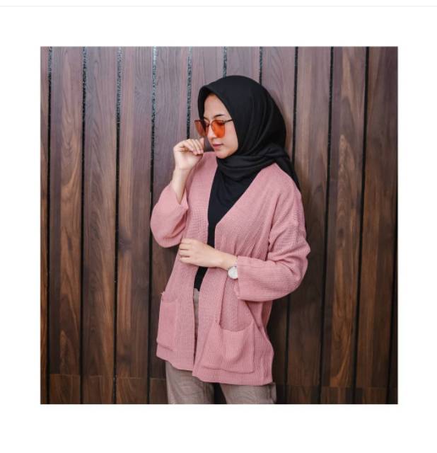 CARDIGAN  WANITA LOOCY CARDIE RAJUT HALUS RAJUT HANGAT ADEM PKE NYA // BISA BAYAR DI TEMPAT-6