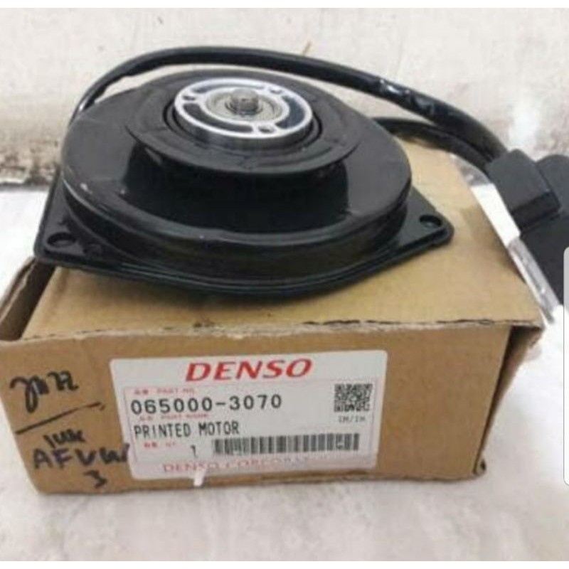 Motor dinamo fan AC Jazz Idsi/Vtec Original Denso