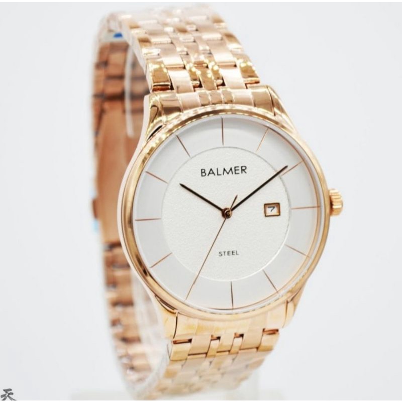 JAM TANGAN PRIA BALMER B.7949 ORIGINAL ROSEGOLD
