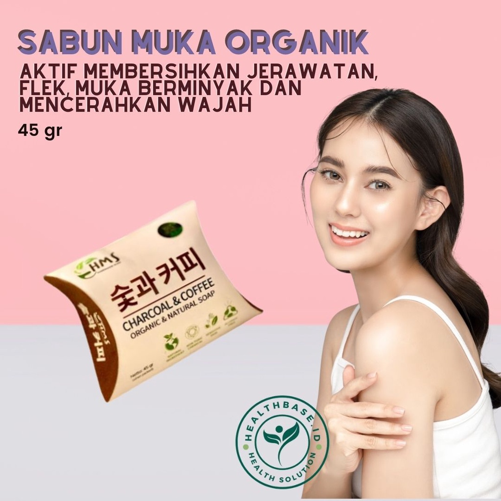 Sabun Wajah Glowing Penghilang Jerawat Beruntus Dan Wajah Berminyak Organik Untuk Pemutih Kulit Wajah Pria Dan Wanita Mencerahkan Kulit &amp; Mengangkat Sel Kulit Mati