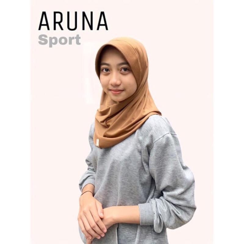 KERUDUNG SPORT/KERUDUNG OLAHRAGA / KERUDUNG SEKOLAH