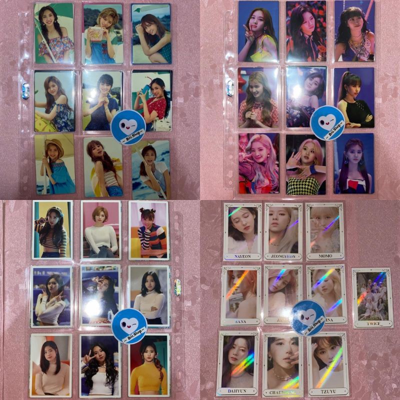 [ OFFICIAL ] TWICE PHOTOCARD SET