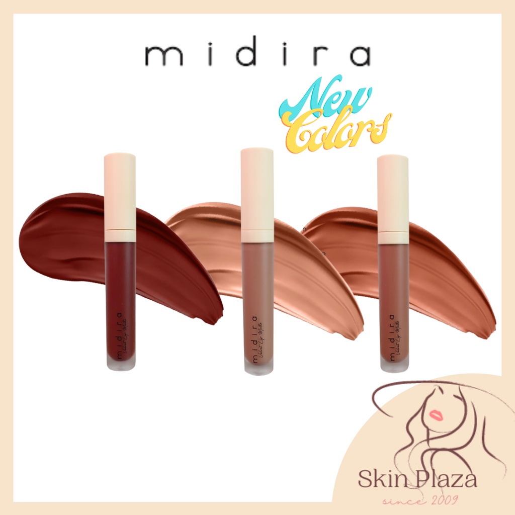 Midira Velvet Lip Matte Lip Cream Double Vit E