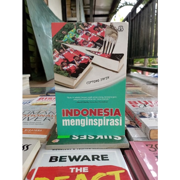 OBRAL BUKU BACAAN MOTIVASI / INSPIRASI / BISNIS / INOVASI / CERITA GILA PENGUSAHA MUDA INDONESIA / PERUBAHAN BESAR / PENGEMBANGAN DIRI / MURAH ORIGINAL-INDONESIA MENGISP