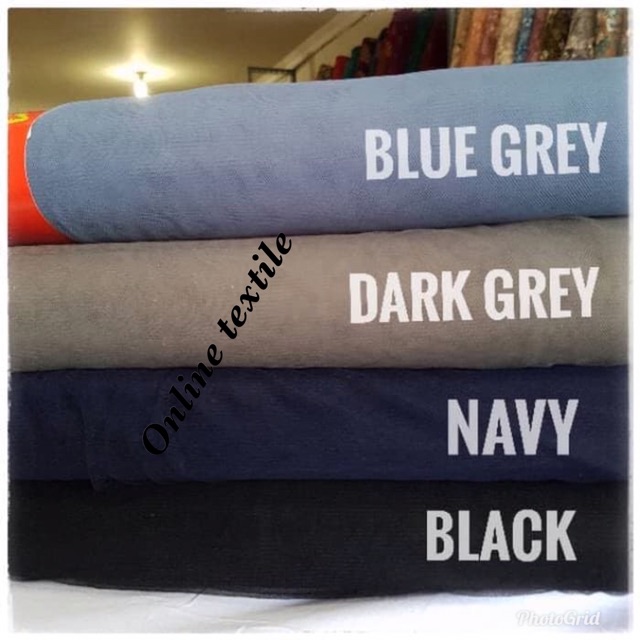 Kain-bahan Tulle polos/bahan busana wanita dll.