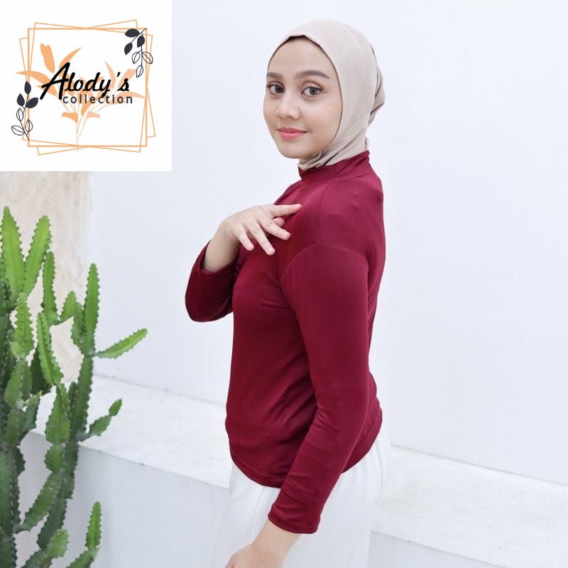 Manset Dewasa Lengan Panjang Adem Bahan Jersey Terbaru Termurah / Alody's Collection