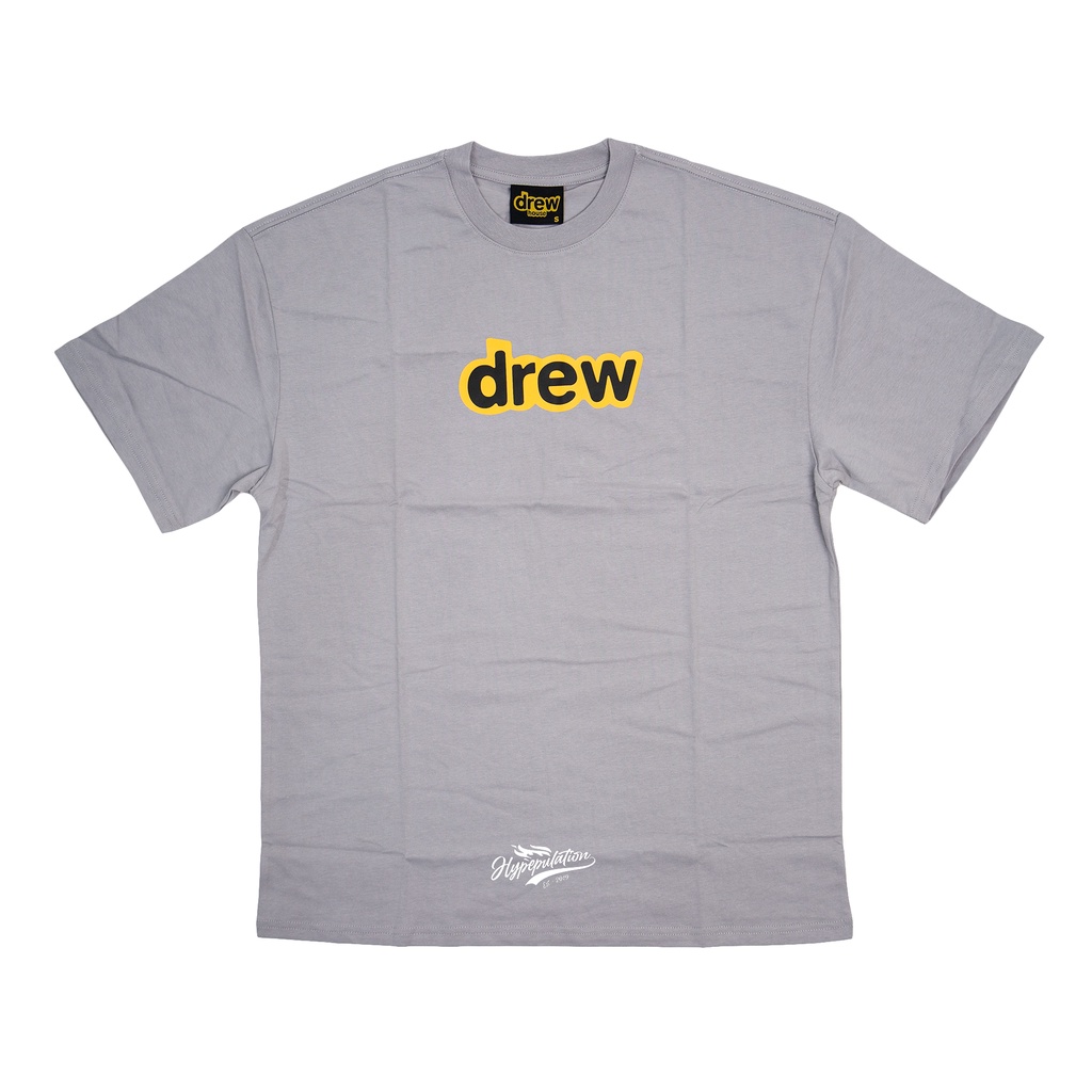 Drew House Logo Grey Tee ORIGINAL
