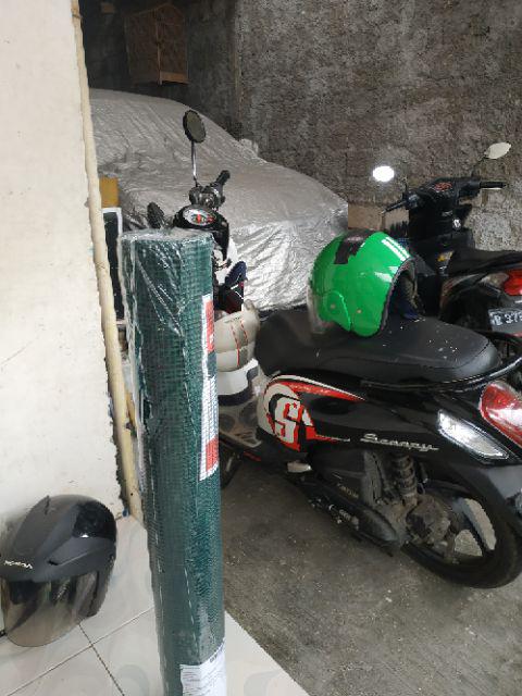 Kawat Ayakan 1/4x90 Hijau - Kawat Ram - Kawat Loket - Kawat Kandang