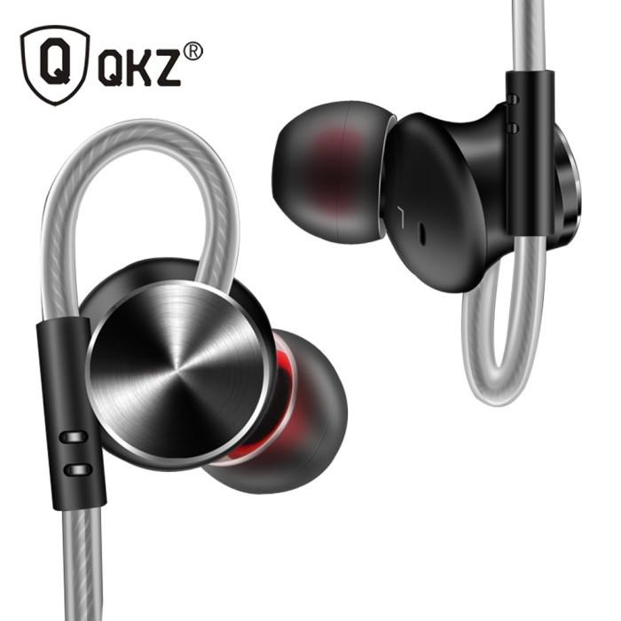 

PROMO - QKZ HiFi Earphone Bass Dynamic Driver with Mic - QKZ-DM10 - Black