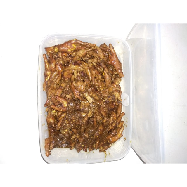 

(SIDE DISH) Ceker Pedas 1 kg