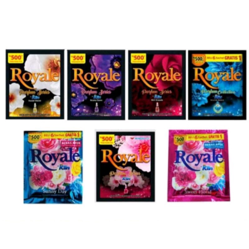 ROYALE RENTENG // PEWANGI SASET ROYAL