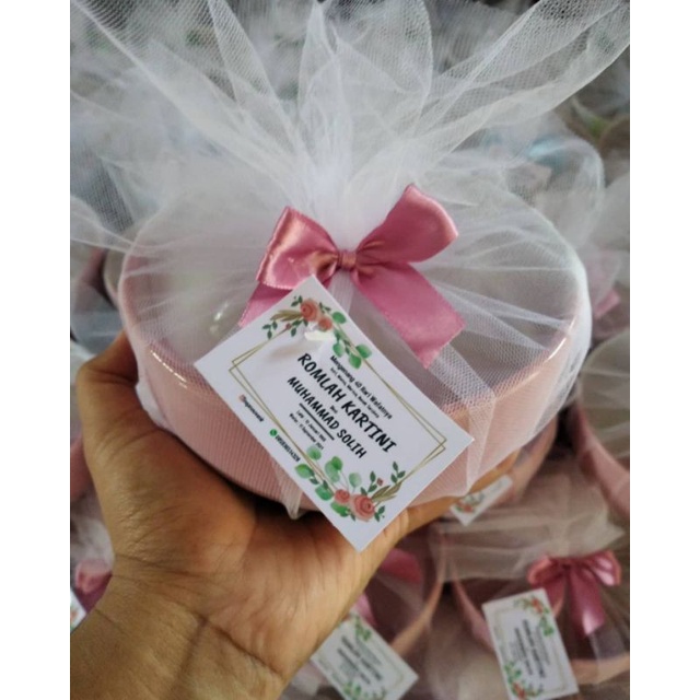 SOUVENIR MANGKOK KAIBON/TWO TONE/KERAMIK NIKAHAN AQIQAH DLL