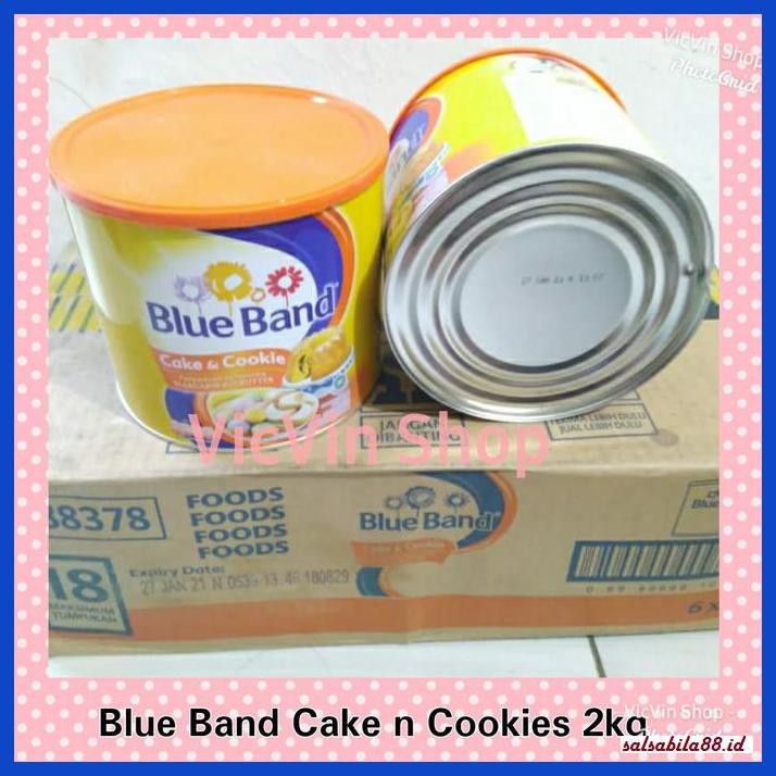 

Rettubagetnem- Blue Band Cake And Cookies 2Kg -Asli-Slii.