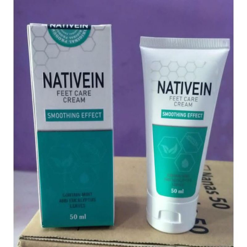 NATIVEIN ASLI 100% ORIGINAL CREAM PENGHILANG VARISES AMPUH TERBUKTI