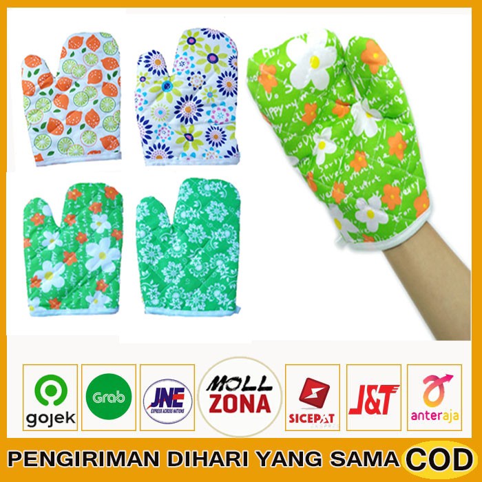 GOOD QUALITY SARUNG TANGAN MASAK DAPUR ANTI PANAS OVEN MICROWAVE GLOVES