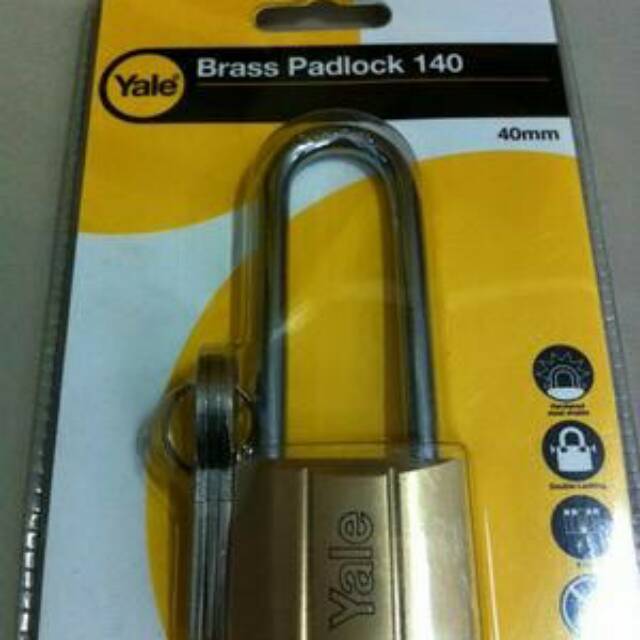 Jual Murah Gembok Yale Original V140.40 Long y5MqqMhJVdOod