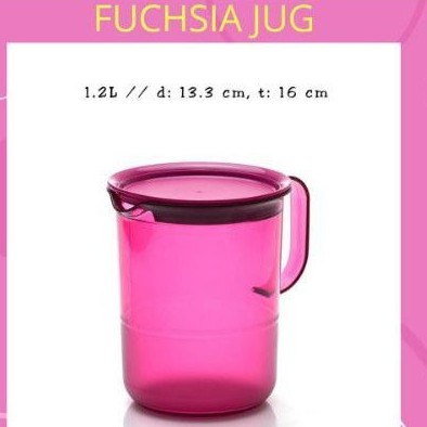 fuchsia jug 1L