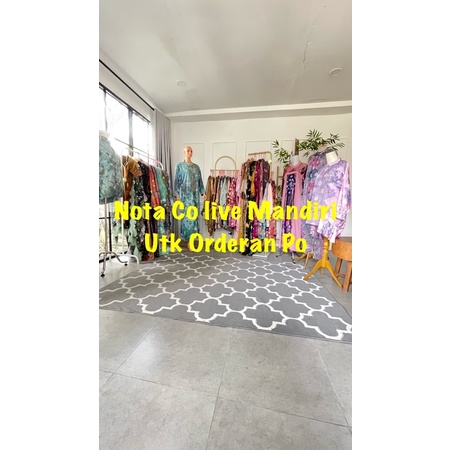 Wastra Nusantara live mandiri Orderan Po